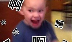 娱乐吃瓜酱最后小孩表情,萌化人心瞬间