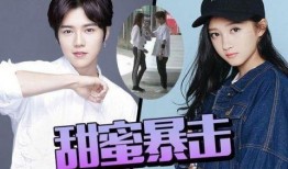 娱乐圈吃鹿晗关晓彤的瓜